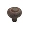 Hickory Hardware Knob 1-1/4 Inch Diameter, 10PK P3002-RI-10B - alternate 1